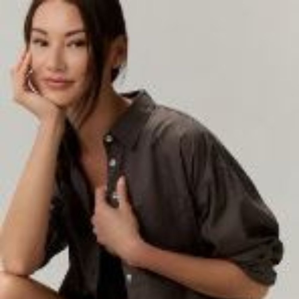 NWT THE BENNET BUTTONDOWN SHIRT BY MAEVE XXSPetite